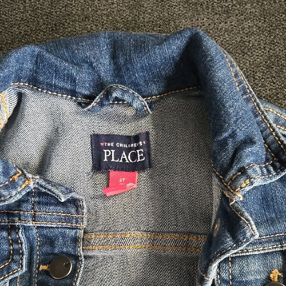 Toddler‎ Denim Jacket